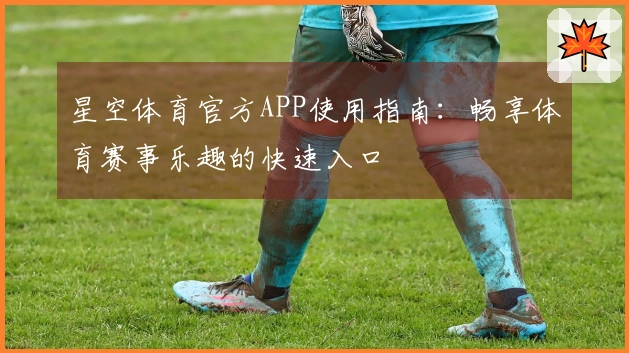 星空体育官方APP使用指南：畅享体育赛事乐趣的快速入口